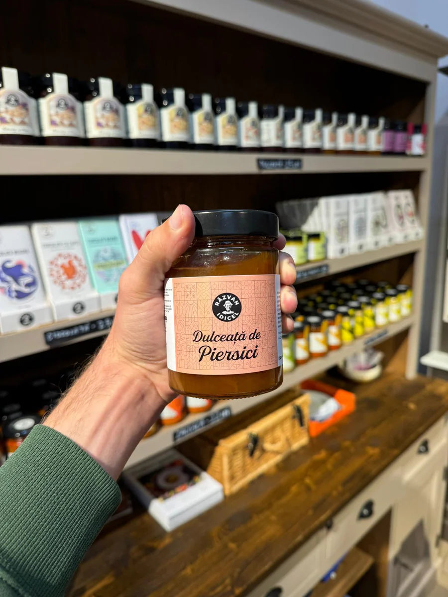 Dulceață de piersici 380g